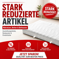 Ausstellungsstücke stark reduziert