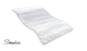 Zudecke Sympathica Steppbett leicht Leinen